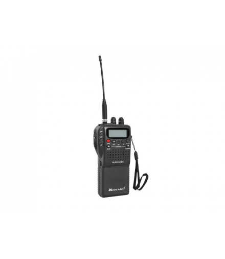 Radio CB ALAN 42 DS AM/FM DIGITAL SQUELCH Midland LXCB490