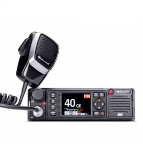 Radio CB M-88 AM/FM 12/24V 1DIN NEW MIDLAND LXM88