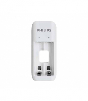 ŁADOWARKA DO AKUMULATORÓW + 2XAA 700mAh SCB2070NB/00 PORT USB PHILIPS LX033827