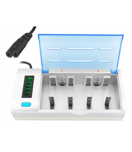 Ładowarka uniwersalna do akumulatorów LTC LTC LXB355