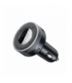 Transmiter FM Enjoy Bluetooth MP3 ładowarka samochodowa czarna Baseus LXBAS023