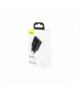 Ładowarka sieciowa Baseus Speed Mini Quick Charger, USB-C, PD, 3A, 20W (czarna). Baseus LXROB37