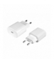 ŁADOWARKA SIECIOWA USB-C BIAŁA SAMSUNG EP-TA800 3A SUPER FAST CHARGING 3000mA QUICK TYP-C PD 25W LAMEX LX27995