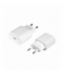 ŁADOWARKA SIECIOWA USB-C BIAŁA SAMSUNG EP-TA800 3A SUPER FAST CHARGING 3000mA QUICK TYP-C PD 25W LAMEX LX27995