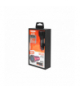 Ładowarka samochodowa Somostel SMS-A89 Quick Charger 3.0, 2 x USB, 5 A, 30 W, miernik + kabel Micro USB, czarna. LAMEX LXSMSA89