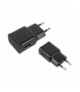 Ładowarka sieciowa USB Samsung EP-TA200, 2 A/5 V/9 V, Fast Charging, czarna. Samsung LXTA200