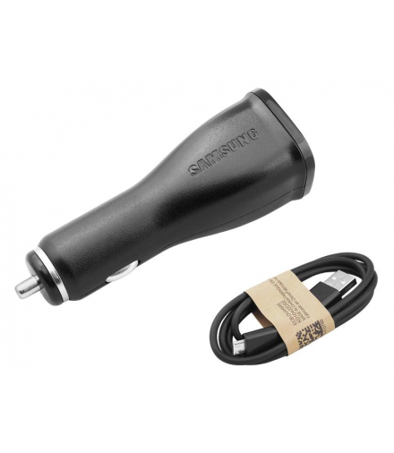 Ładowarka samochodowa Samsung Note 4 2A Czarna EP-LN915U+ECB-DU4 2000mAh Fast Charging. Samsung LXSAM16