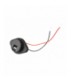 ŁADOWARKA SAMOCHODOWA DO ZABUDOWY USB-A+TYPE-C 2x2.4A TOTAL 4.8A LAMEX LXG532