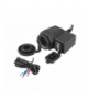 Ładowarka Moto Waterproof USB 2,1A + Socket 12V kabel 1,5m LTC LTC LXAS20