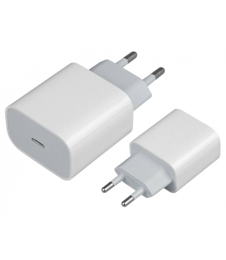 Ładowarka sieciowa 5V 3A z gniazdem typu C, box LAMEX LXZK10