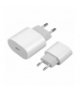 Ładowarka sieciowa 5V 3A 12W z gniazdem typu C LAMEX LXLAD4C