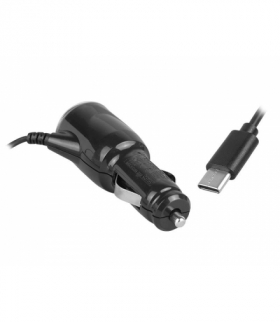 Ładowarka samochodowa wtyk USB Type-C, 2.1A LTC LXG263