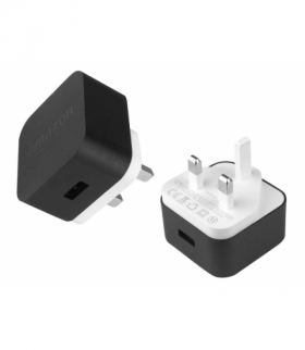 Ładowarka sieciowa UK amazon USB 1,8A HQ LAMEX LXG1/8W