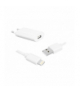 Ładowarka sieciowa USB + kabel 8PIN 1m LAMEX LXG249