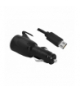 Ładowarka samochodowa wtyk Micro USB 3.1 A, przewód, kabel spiralny 1,5m LTC LXG270