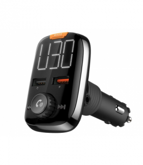 Transmiter FM LTC Bluetooth USB 5V/1A + QC 3.0 LTC LXTR220D