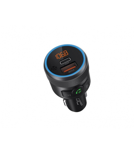 TRANSMITER BLUETOOTH V5.1 DC12-24V,Output: QC3.0 + PD 20W Fast Charging LTC LXTR252