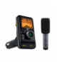 Transmiter FM Bluetooth BT, z mikrofonem Karaoke 2xUSB 1+2,4A TR225 LTC LXTR225