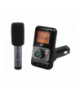 Transmiter FM Bluetooth BT, z mikrofonem Karaoke 2xUSB 1+2,4A TR225 LTC LXTR225
