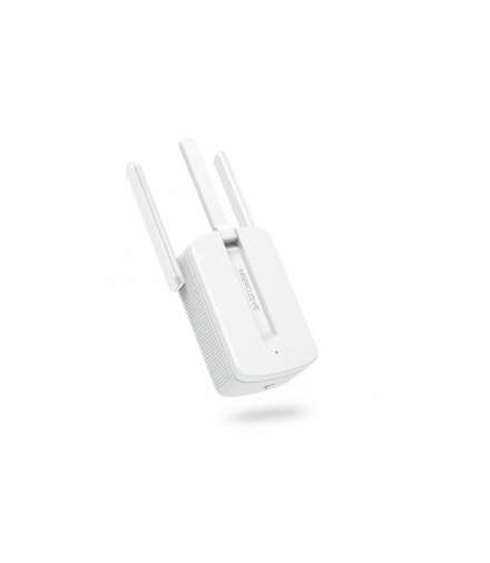 Wzmacniacz sygnału bezprzewodowego Mercusys MW300RE V3, 300 Mb/s, 802.11n/g/b, 3 anteny. MERCUSYS LXMW300RE