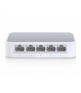 TP-LINK TLSF1005D 5-portowy switch. TP-LINK LXSF1005