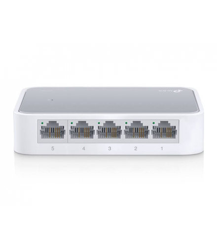 TP-LINK TLSF1005D 5-portowy switch. TP-LINK LXSF1005