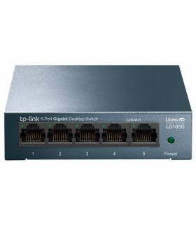 Przełącznik switch TP-Link typu desktop, 5 portów 10/100/1000Mb/s TL-LS105G LXLS105G