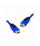 Kabel HDMI-HDMI 5m niebieski v1.4. LEXTON LXHD82