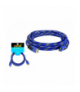 Kabel HDMI-HDMI 5m niebieski v1.4. LEXTON LXHD82