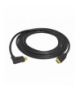 Kabel HDMI wtyk kątowo-prosty, 3m, Cu HQ. LEXTON LXHD60