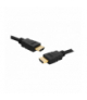 Kabel HDMI-HDMI złoty 1.5m Cu HQ LEXTON LXHD16