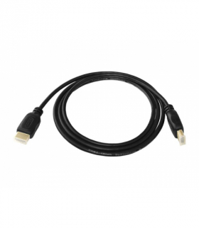 Kabel HDMI-HDMI, 1.5m, pozłacany. LEXTON LXHD17