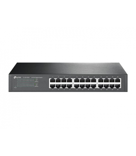 PRZEŁĄCZNIK TYPU DESKTOP/DO MONTAŻU W SZAFIE 24 PORTY GB TP-LINK SG1024D