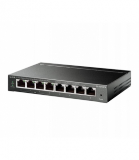 Przełącznik Easy Smart, 8 portów gigabitowych, 4 porty PoE TP-LINK SG108PE