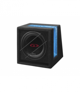 Subwoofer Alpine SBG-1044BR, 25cm 10, skrzynia Bass Reflex. LXSBG1044