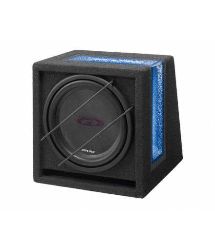 Subwoofer Alpine, 20cm 8 SBG-844BR, skrzynia BASS REFLEX. LXSBG844