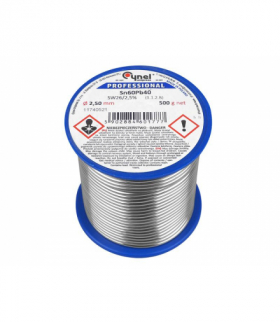 Cyna 2.5 500g spoiwo Sn60Pb40. Cynel LX934.
