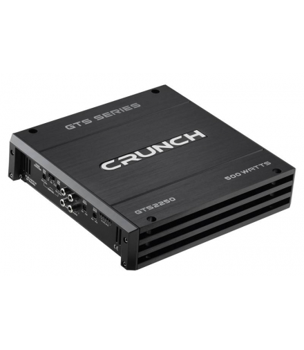 Wzmacniacz samochodowy Crunch 2x150/250 /1x250/500 Watts max GTS22500 LXGTS2250