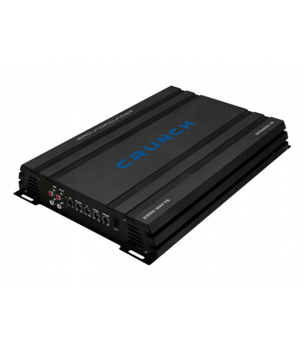 Wzmacniacz samochodowy Crunch GPX-2200.1D, Monoblock, 1 x 2200 W. LXGPX2200