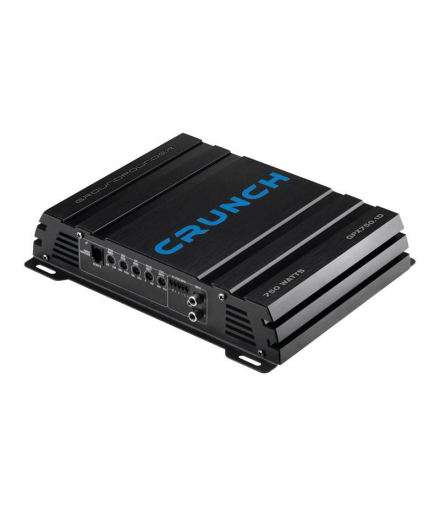 Wzmacniacz samochodowy Crunch GPX-750.1D Monoblock GPX750