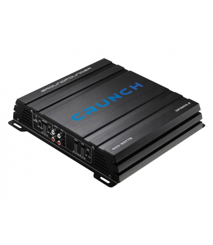 Wzmacniacz samochodowy Crunch GPX-600.2, moc 2 x 300 W. LXGPX600