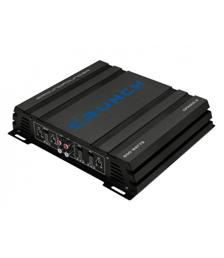 Wzmacniacz samochodowy Crunch GPX-500.2. LXGPX500