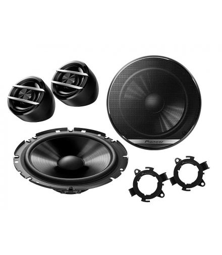 Głośniki samochodowe Pioneer TS-G170C, zestaw, 16,5 cm. LXTSG170