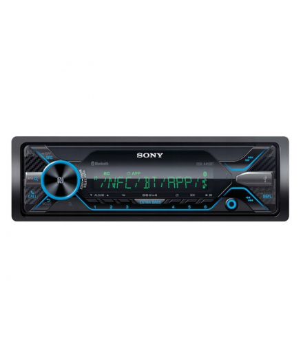 Radio samochodowe SONY DSX-A416BT, multicolor, Bluetooth BT. LXA416BT