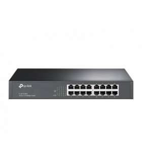 PRZEŁĄCZNIK TL-SF1016DS 16 PORTÓW 10/100Mb/s TP-LINK LXSF1016DS