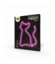 Neon LED KOT różowy Bat + USB FLNEO4 TFO Forever Light RTV100210