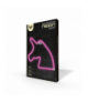 Neon LED JEDNOROŻEC różowy Bat + USB FLNEO1 TFO Forever Light RTV100212