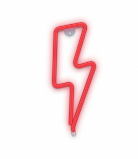 Neon LED PIORUN czerwony Bat + USB FLNEO6 TFO Forever Light RTV100213
