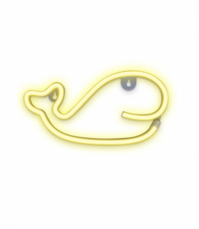 Neon LED WIELORYB ciepły biały Bat + USB FLNEO9 TFO Forever Light RTV100218