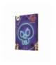 Neon PLEXI LED CZASZKA GRAFFITI turkus FPNE15 TFO Forever Light RTV100293